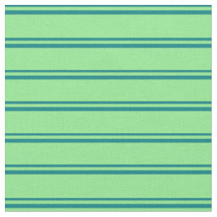 Muster für aquamarine und helle grüne Streifen Stoff
