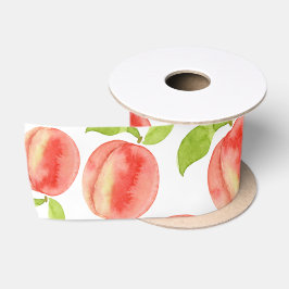 Muster für Aquarellfarben Satinband