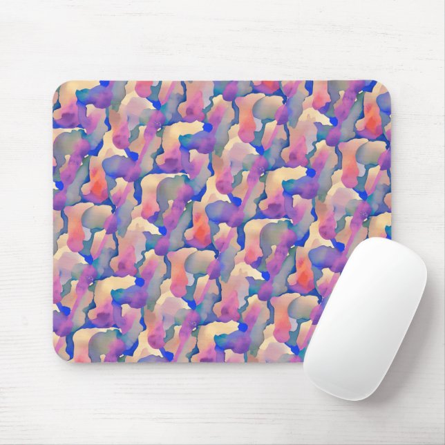 Muster für Aquarellmuster Mousepad (Mit Mouse)