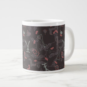 Muster für Babytiere 1 Jumbo-Tasse