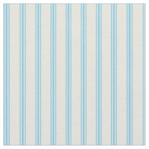 Muster für Beige & Sky Blue Lines Stoff
