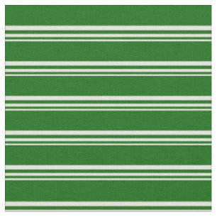 Muster für beige und dunkelgrüne Linien/Streifen Stoff