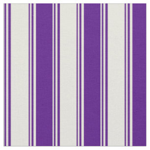 Muster für Beige und Indigo-Linien/Streifen Stoff