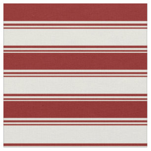 Muster für Beige und Maroon-Linien/Streifen Stoff