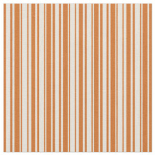 Muster für Beige- und Schokoladenlinien Stoff