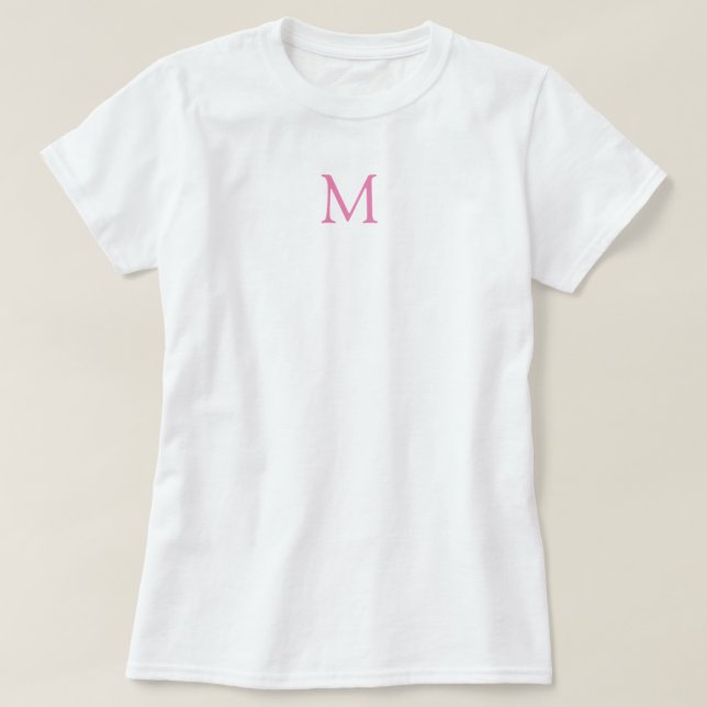 Muster für Bekleidungshemden T-Shirt (Design vorne)