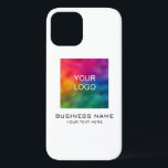 Muster für benutzerdefinierbare Werbegeschenke Case-Mate iPhone Hülle<br><div class="desc">Laden Sie hier Ihr Firmenlogo hoch. Individuell anpassbare,  moderne,  Minimalistische Vorlage Weiße Telefonfälle & Zubehör / iPhone Fälle / Selten gibt es Style Apple iPhone 12 Fall.</div>