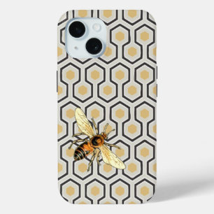 Muster für Bienen und Honeycomb title_seo2