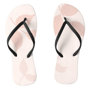 Muster für Blätter anzeigen Flip Flops