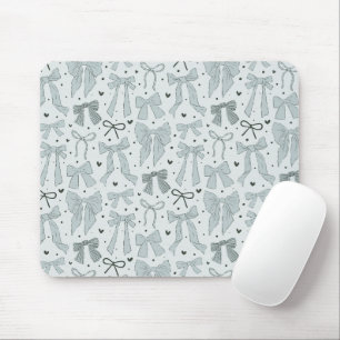 Muster für blaue Bögen Mousepad