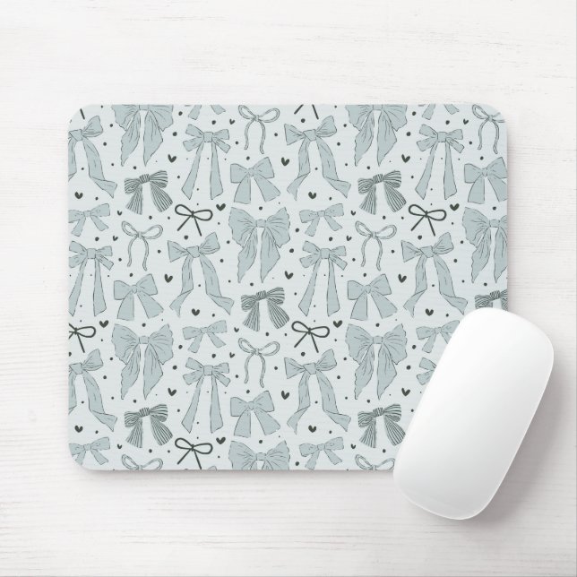 Muster für blaue Bögen Mousepad (Mit Mouse)