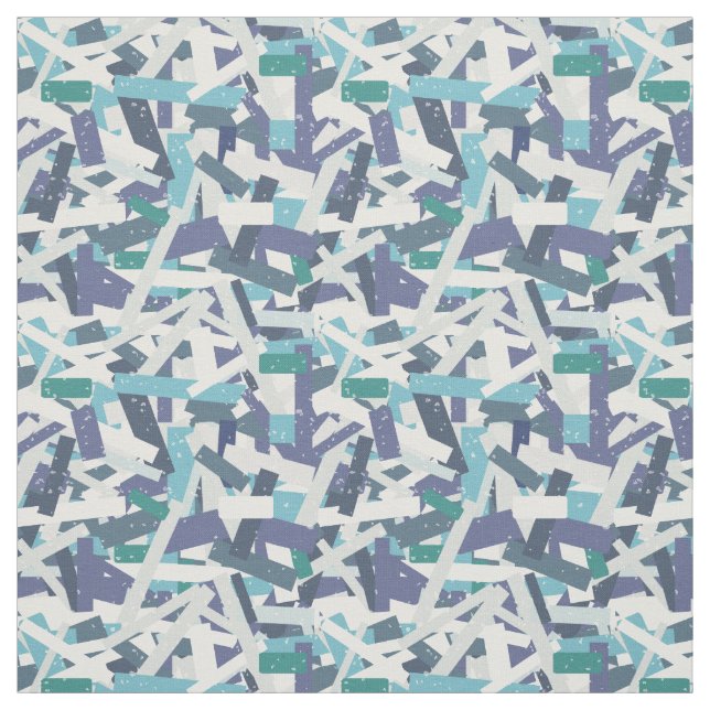 Muster für blaue Muster Stoff (Muster)