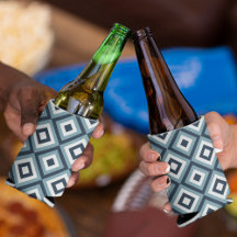 Muster für blaue Quadrate