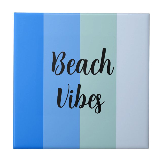 Muster für blaue Streifen Fliese (Vorderseite)