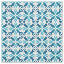 Muster für blaue Tile