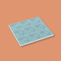 Muster für blaue und Aquamarine Schaltkreise