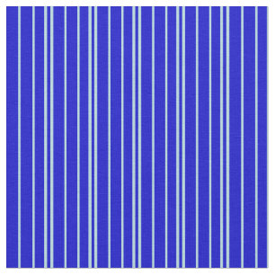 Muster für blaue und blaue Streifen Stoff