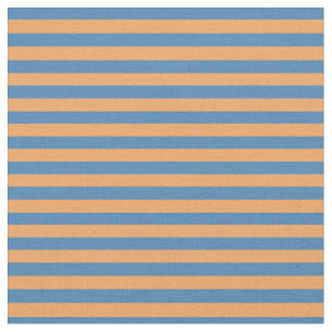 Muster für blaue und braune Linien/Streifen Stoff