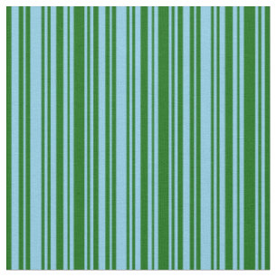Muster für blaue und dunkle grüne Streifen/Linien Stoff