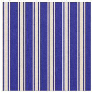 Muster für blaue und farbige Linien Stoff