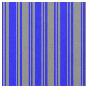 Muster für blaue und graue Streifen Stoff