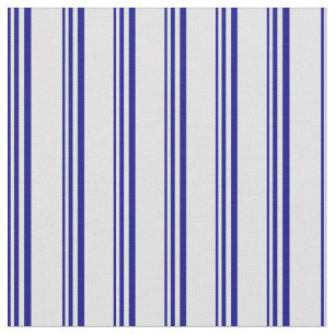 Muster für blaue und Lavendellinien Stoff