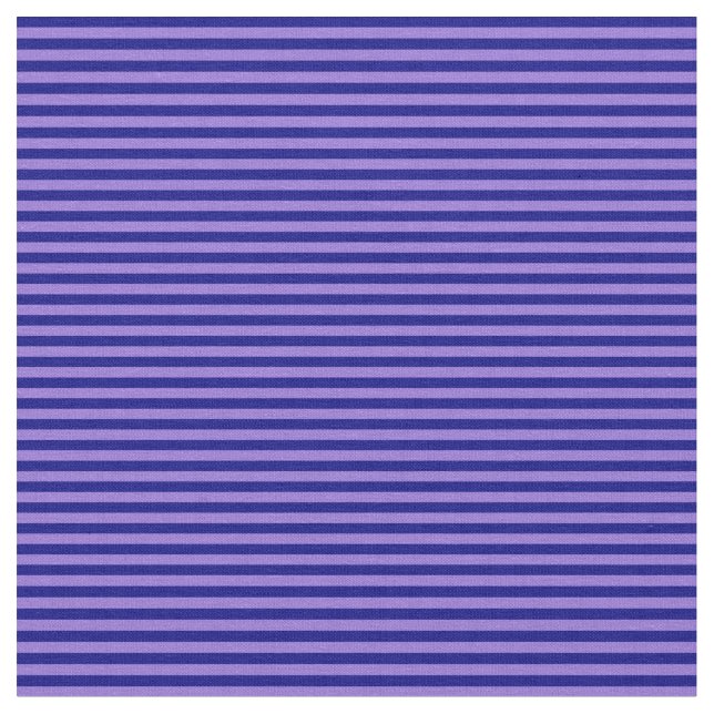 Muster für blaue und Lila Linien Stoff (Nahaufnahme)
