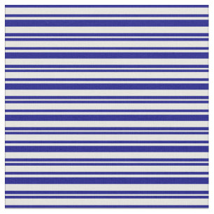 Muster für blaue und Minze Cream Lines Stoff