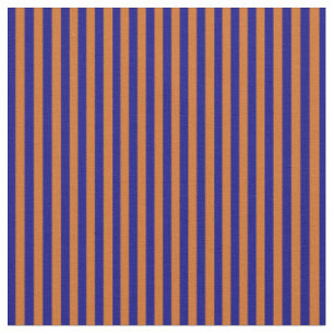 Muster für blaue und schokoladenförmige Linien/Str Stoff