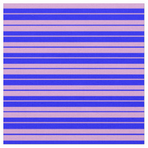 Muster für blaue und schwarze Linien/Streifen Stoff