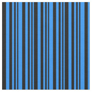 Muster für blaue und schwarze Streifen Stoff