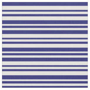 Muster für blaue und weiße farbige Linien Stoff
