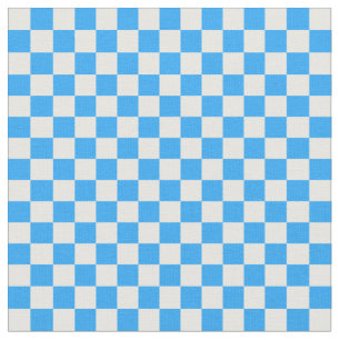 Muster für blaue und weiße Karton Stoff