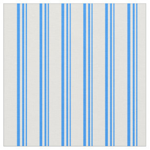 Muster für blaue und weiße Linien Stoff