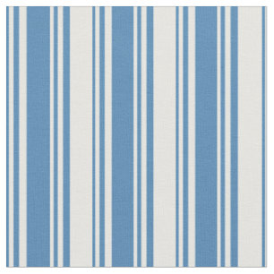 Muster für blaue und weiße Linien/Streifen Stoff