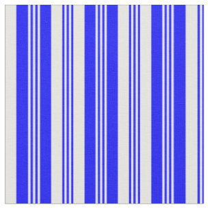 Muster für blaue und weiße Linien/Streifen Stoff