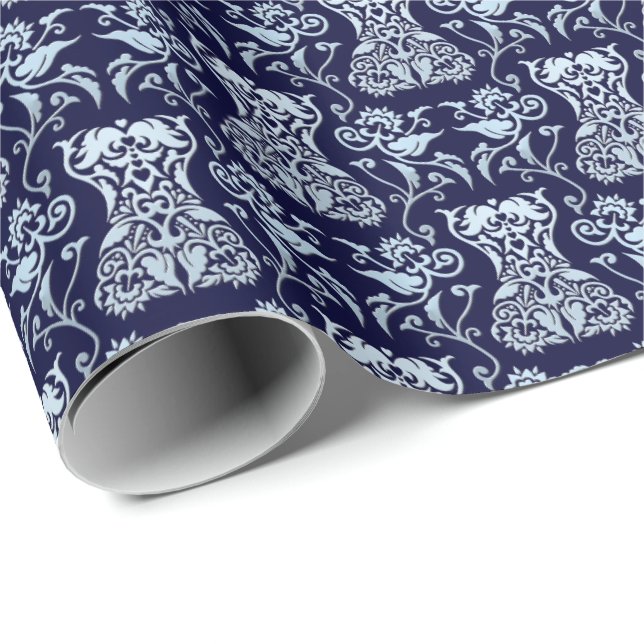 Muster für Blumenkorsette Geschenkpapier (Rolleneckpunkt)