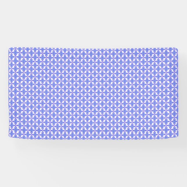 Muster für Blumenmuster Banner (Horizontal)