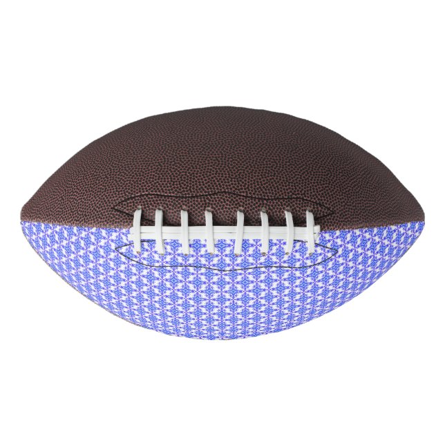 Muster für Blumenmuster Football (Vorderseite)