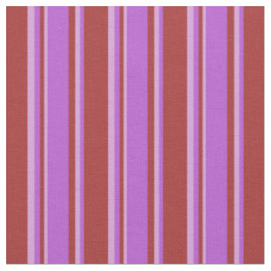 Muster für braune, orchid und pflaumenförmige Lini Stoff