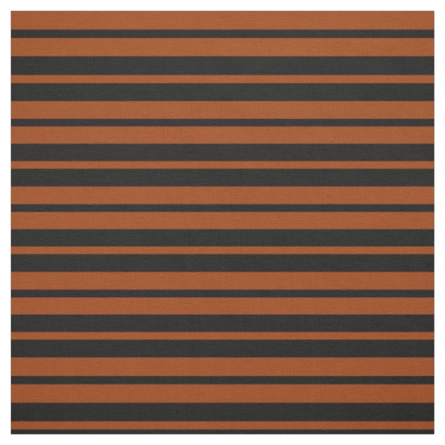 Muster für braune schwarze Streifen Stoff (Muster)