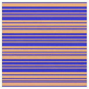 Muster für braune und blaue Linien/Streifen Stoff