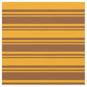 Muster für braune und orange farbige Linien/Streif Stoff