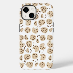 Muster für Chocolate Chip Cookies Case-Mate iPhone 14 Hülle