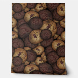 Muster für Chocolate Chip Cookies Tapete