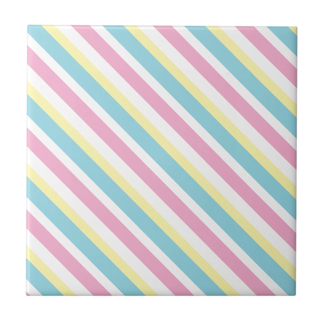 Muster für coole Farben Fliese (Vorderseite)
