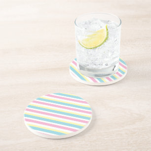 Muster für coole Farben Getränkeuntersetzer