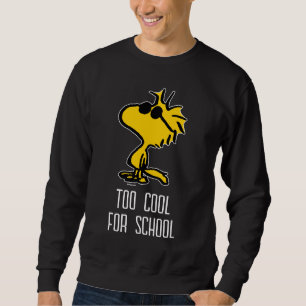 Muster für Coole Sonnenbrillen aus Holz Sweatshirt