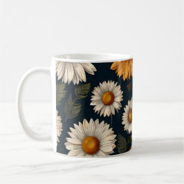 Muster für Daisies-Tasse Kaffeetasse