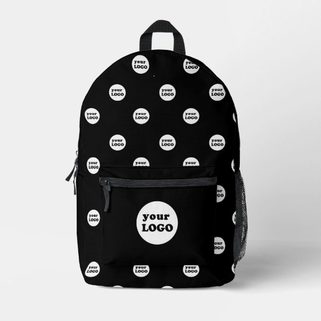 Muster für das benutzerdefinierte Firmenlogo schwa Bedruckter Rucksack (Vorderseite)